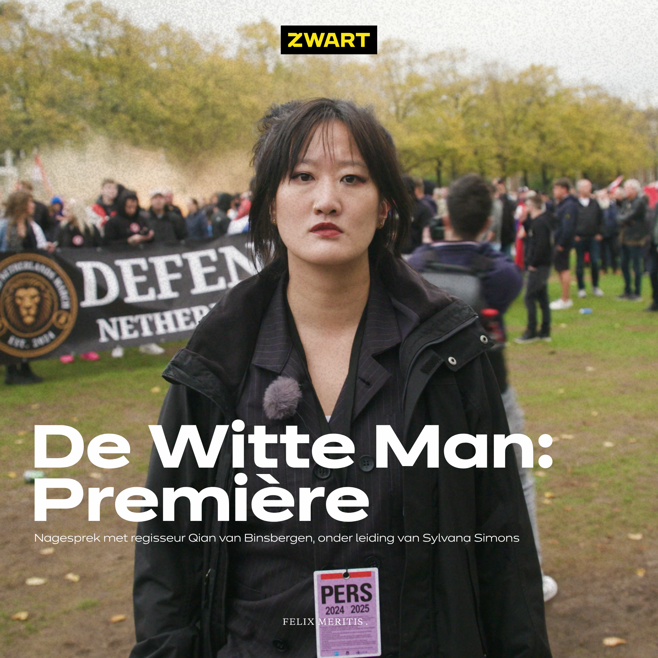 De Witte Man: Première